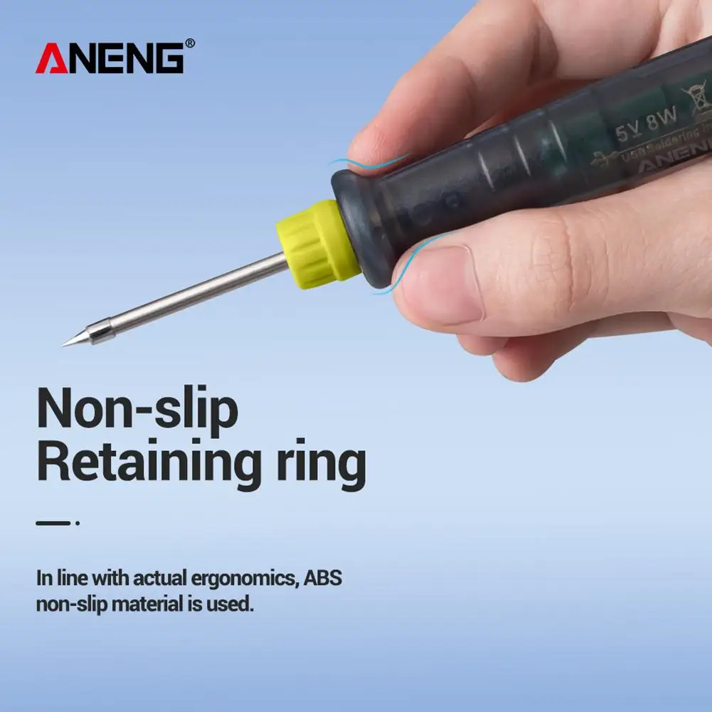 Portable USB Soldering Iron Pen 5V 8W Mini Portable Electric USB Soldering Iron Pen Welding Tools Set USB soldering iron
Portable USB Soldering Iron Pen 5V 8W Mini Portable Electric USB Soldering Iron Pen Welding Tools Set USB soldering iron