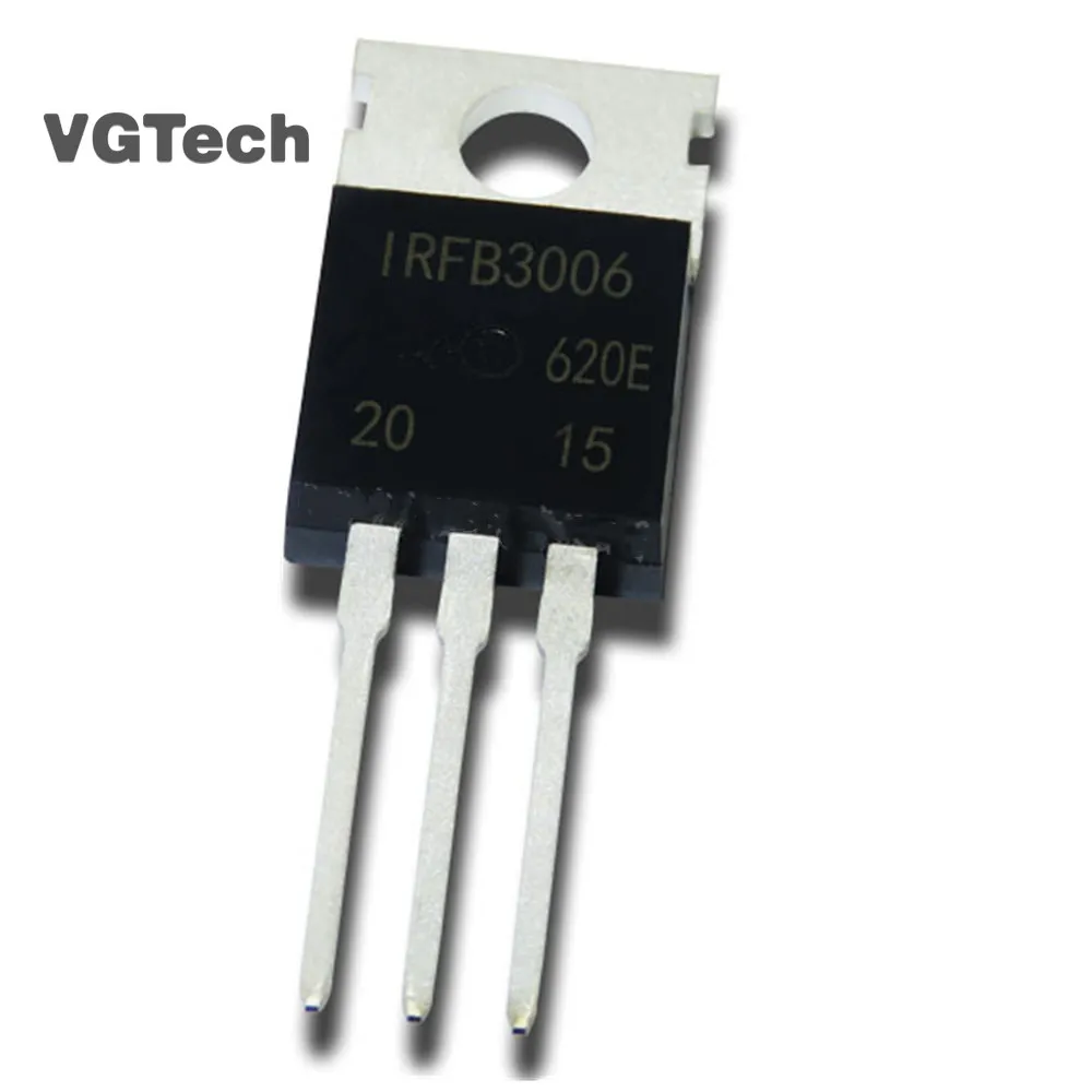 5PCS IRFB3006PBF TO-220 IRFB3006 TO220 60V 195A MOSFET N-channel logic level gate new original
5PCS IRFB3006PBF TO-220 IRFB3006 TO220 60V 195A MOSFET N-channel logic level gate new original