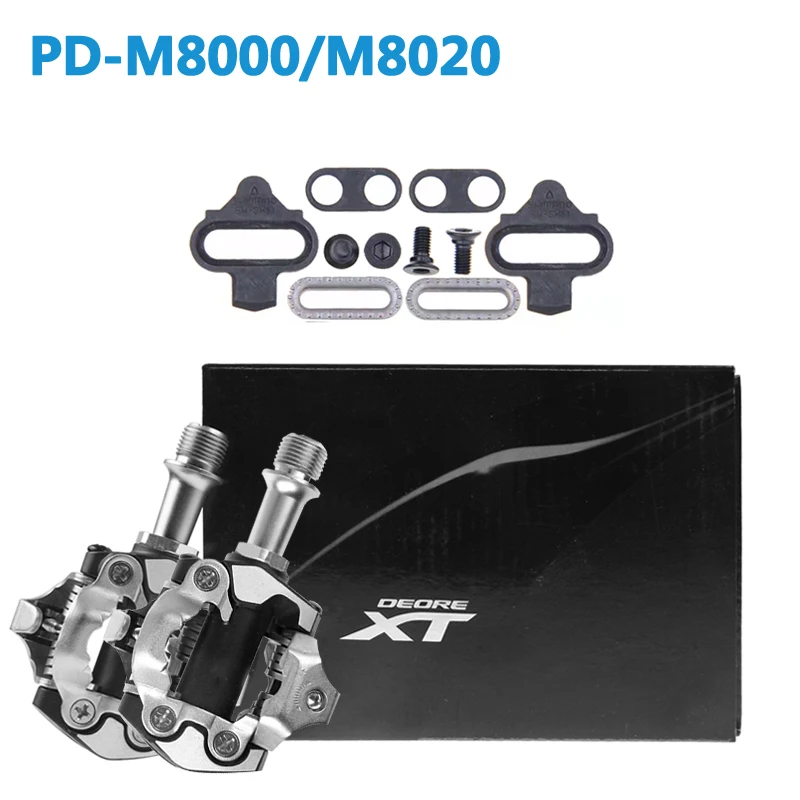 DEORE PD XT M8000 Self-Locking SPD Pedal MTB Bicycle Boxed Pedals M8020 with SM SH51 for Bicycle Racing Mountain Bike Parts
DEORE PD XT M8000 Self-Locking SPD Pedal MTB Bicycle Boxed Pedals M8020 with SM SH51 for Bicycle Racing Mountain Bike Parts