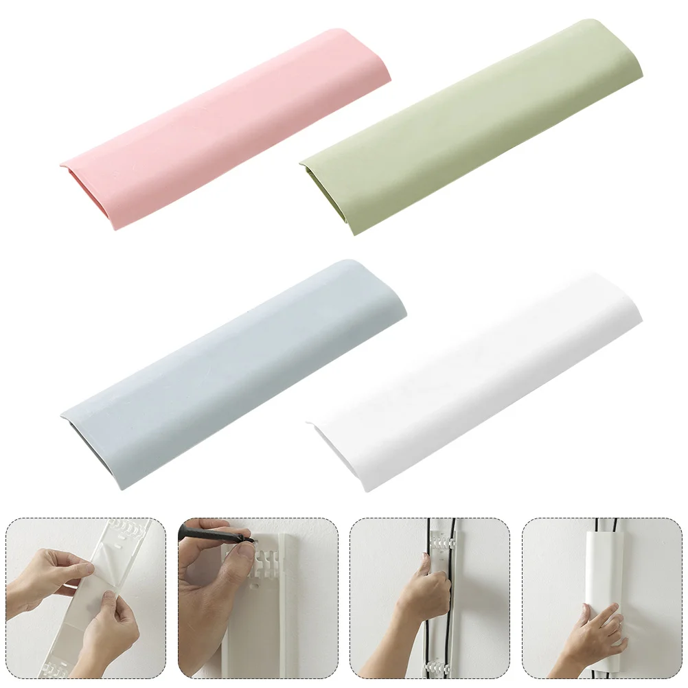 1 Set 4Pcs Cable Organizers Cable Boxes Cable Organize Boxes (Assorted Color) 
1 Set 4Pcs Cable Organizers Cable Boxes Cable Organize Boxes (Assorted Color)