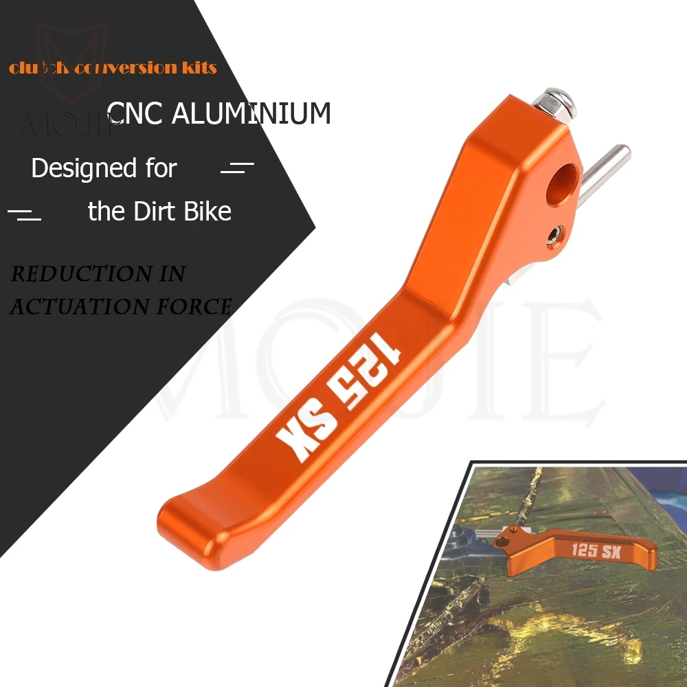 For 125SX 125 SX 2009-2015 2010 2011 Dirt Bike Clutch Conversion Kits Clutch Lever Easy Pull Left Lever Motorcycle Save Power
For 125SX 125 SX 2009-2015 2010 2011 Dirt Bike Clutch Conversion Kits Clutch Lever Easy Pull Left Lever Motorcycle Save Power