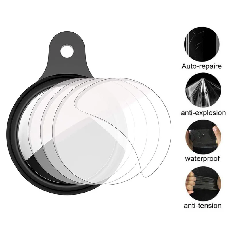 3pcs Soft Ultra Clear Protective Film Guard Protection For Apple Airtag Locator Tracking Anti-lost Protector Cover(Not Glass)
3pcs Soft Ultra Clear Protective Film Guard Protection For Apple Airtag Locator Tracking Anti-lost Protector Cover(Not Glass)