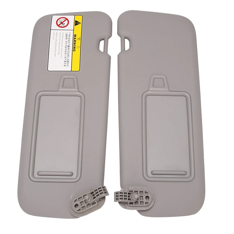 Car Inner Left Right Sun Visor Shield Shade Board for Hyundai Elantra 2016-2020 Replaces 85210F0100 85220F0100, Gray
Car Inner Left Right Sun Visor Shield Shade Board for Hyundai Elantra 2016-2020 Replaces 85210F0100 85220F0100, Gray