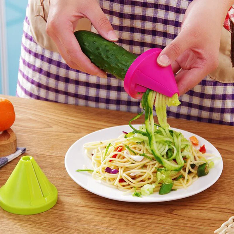 1PC Vegetable Slicer Funnel Model Shred Device Spiral Carrot Salad Radish Cutter Grater Cooking Tool Kitchen Accessories Gadget
1PC Vegetable Slicer Funnel Model Shred Device Spiral Carrot Salad Radish Cutter Grater Cooking Tool Kitchen Accessories Gadget