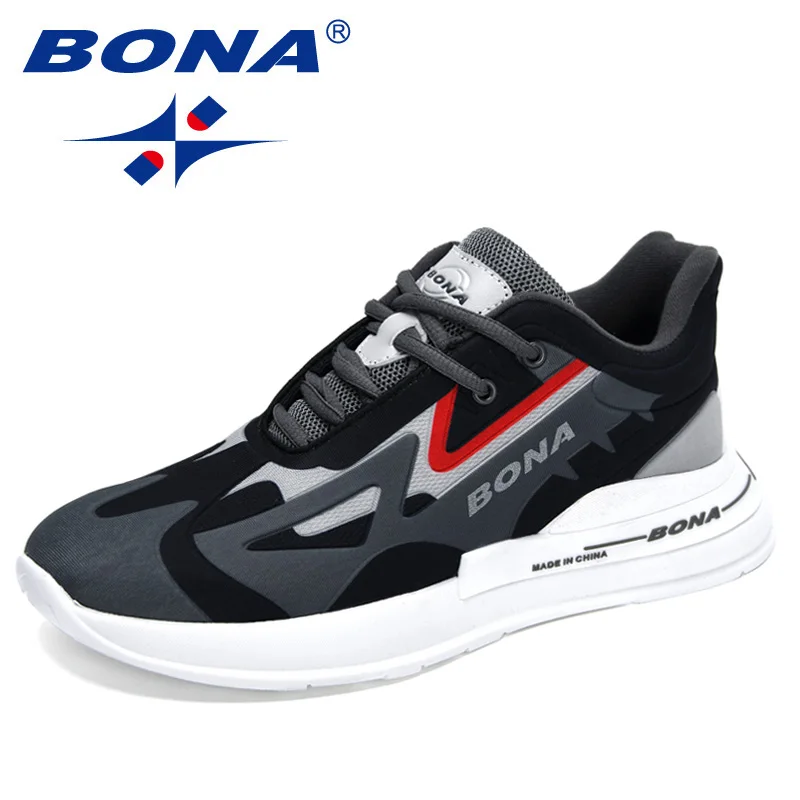 Кроссовки BONA мужские на платформе, Повседневная дышащая обувь для ходьбы, роскошные брендовые, 2021
Кроссовки BONA мужские на платформе, Повседневная дышащая обувь для ходьбы, роскошные брендовые, 2021