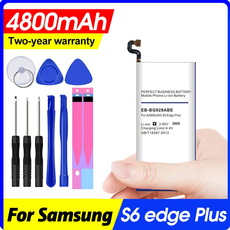 Аккумулятор для Samsung Galaxy S6 Edge Plus G928t G928v G928s G9280 G928f G928a G928p Edge +, 4800 мАч
Аккумулятор для Samsung Galaxy S6 Edge Plus G928t G928v G928s G9280 G928f G928a G928p Edge +, 4800 мАч