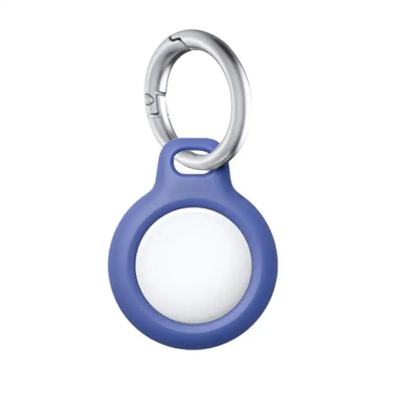 High Quality Silicone Case For Apple Airtags Protective Cover For Apple Locator Tracker Anti-lost Device Keychain Protect Sleeve
High Quality Silicone Case For Apple Airtags Protective Cover For Apple Locator Tracker Anti-lost Device Keychain Protect Sleeve