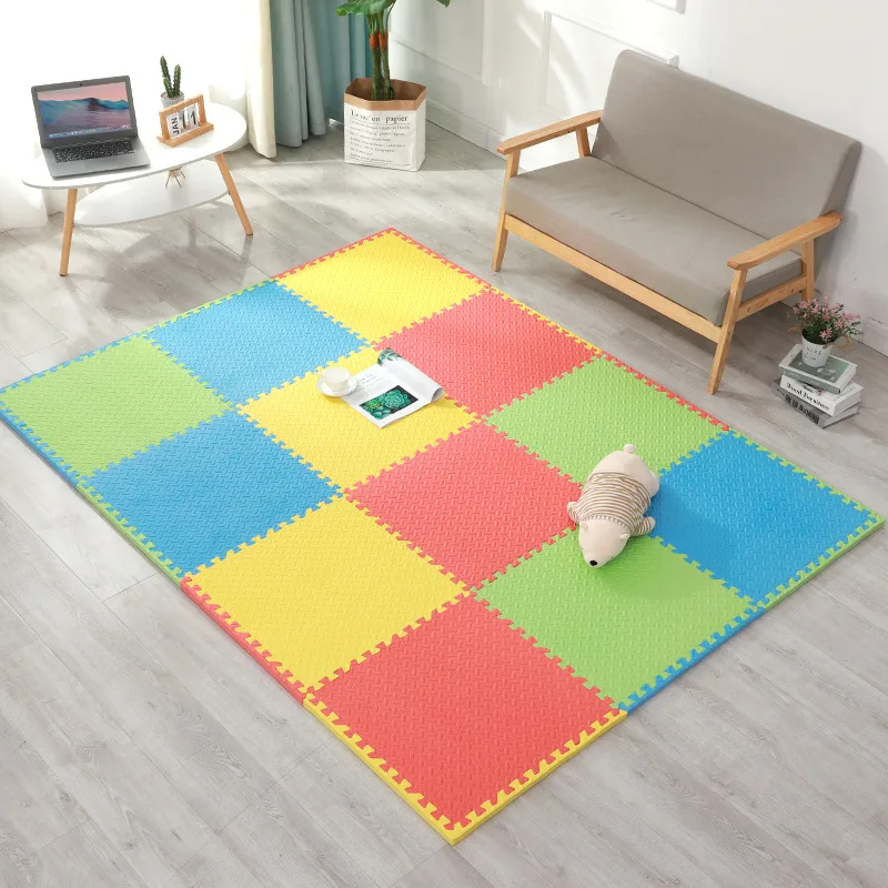 5 Pcs/set EVA Foam Mat Baby Play Mat Kids Climbing Pad Carpet Rug Split Joint Living Room Anti-skid Rugs Pink Area Rug
5 Pcs/set EVA Foam Mat Baby Play Mat Kids Climbing Pad Carpet Rug Split Joint Living Room Anti-skid Rugs Pink Area Rug