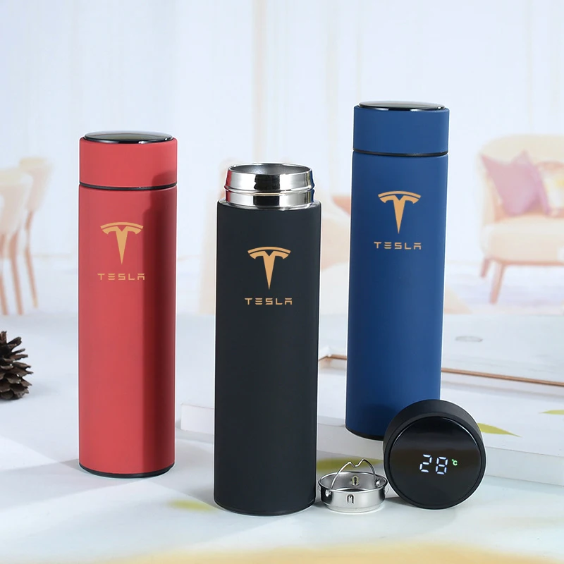 500ml Car Style Smart Thermos Mug LED Temperature Display Stainless Steel Tea Cup With Logo For Opel Astra h g j Insignia
500ml Car Style Smart Thermos Mug LED Temperature Display Stainless Steel Tea Cup With Logo For Opel Astra h g j Insignia