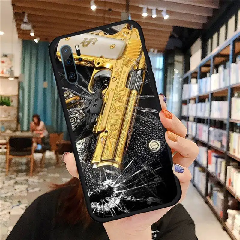 bullet pistols Phone Case For Huawei honor Mate P 9 10 20 30 40 Pro 10i 7 8 a x Lite nova 5t Soft Silicone Shell Cover Funda
bullet pistols Phone Case For Huawei honor Mate P 9 10 20 30 40 Pro 10i 7 8 a x Lite nova 5t Soft Silicone Shell Cover Funda
