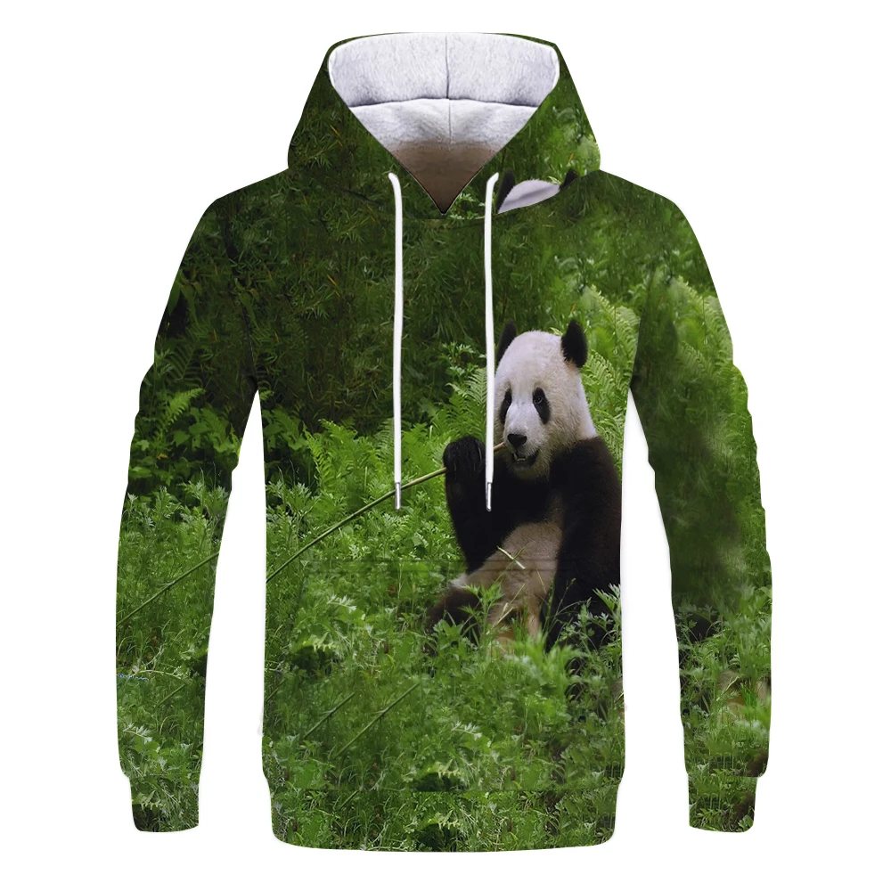 2021 spring, autumn and winter fashion new men's animal panda 3D printing pattern cool casual street hoodie
2021 spring, autumn and winter fashion new men's animal panda 3D printing pattern cool casual street hoodie