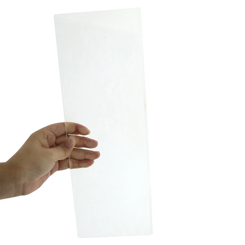 Transparent Acrylic Cream Scraper Icing Frosting Buttercream Large Cake Smoother Scraper for Kitchen Baking Tools 
Transparent Acrylic Cream Scraper Icing Frosting Buttercream Large Cake Smoother Scraper for Kitchen Baking Tools