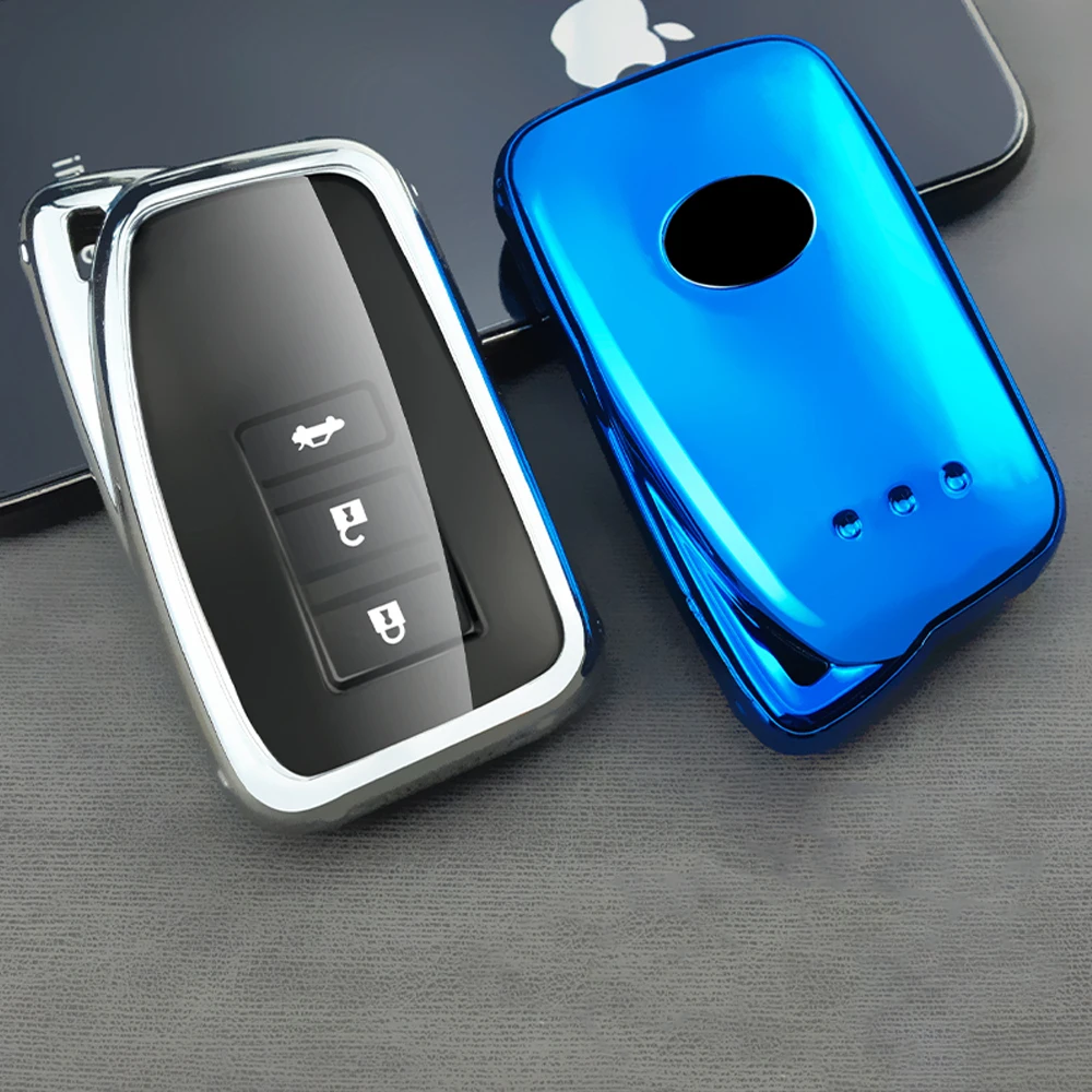 Soft TPU Car Remote Key Case Cover For Lexus NX GS RX IS GX LX RC ES 200 250 350 LS 450H 300H RX250T Car Styling Accessories Fob
Soft TPU Car Remote Key Case Cover For Lexus NX GS RX IS GX LX RC ES 200 250 350 LS 450H 300H RX250T Car Styling Accessories Fob
