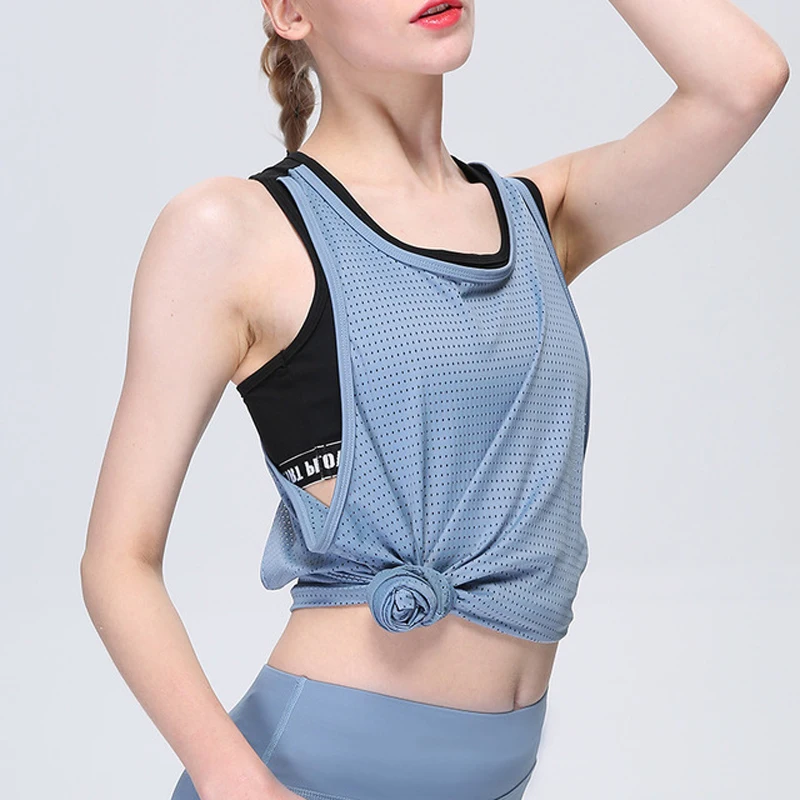 Sexy Fitness Top Clothing Women Breathable Yoga Top Gym Workout Tank Top Flex And Wash Running Shirt False Two Pieces Activewear
Sexy Fitness Top Clothing Women Breathable Yoga Top Gym Workout Tank Top Flex And Wash Running Shirt False Two Pieces Activewear