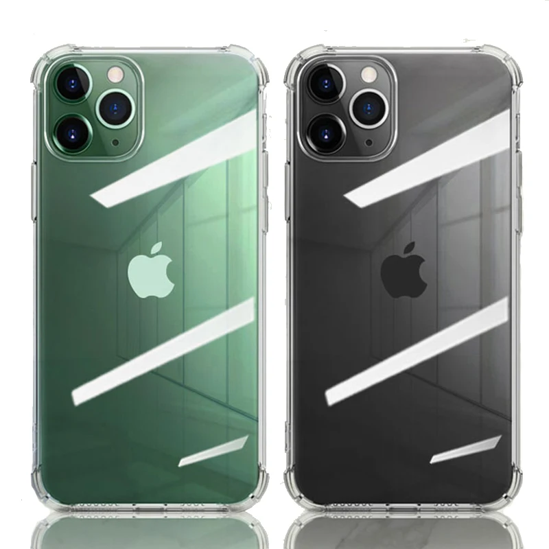Full Protect Transparent tpu Phone Case with airbag Shockproof For iPhone 12 Pro XR X XS Max 11 8 7 6 6S Plus protect Back Cover
Full Protect Transparent tpu Phone Case with airbag Shockproof For iPhone 12 Pro XR X XS Max 11 8 7 6 6S Plus protect Back Cover
