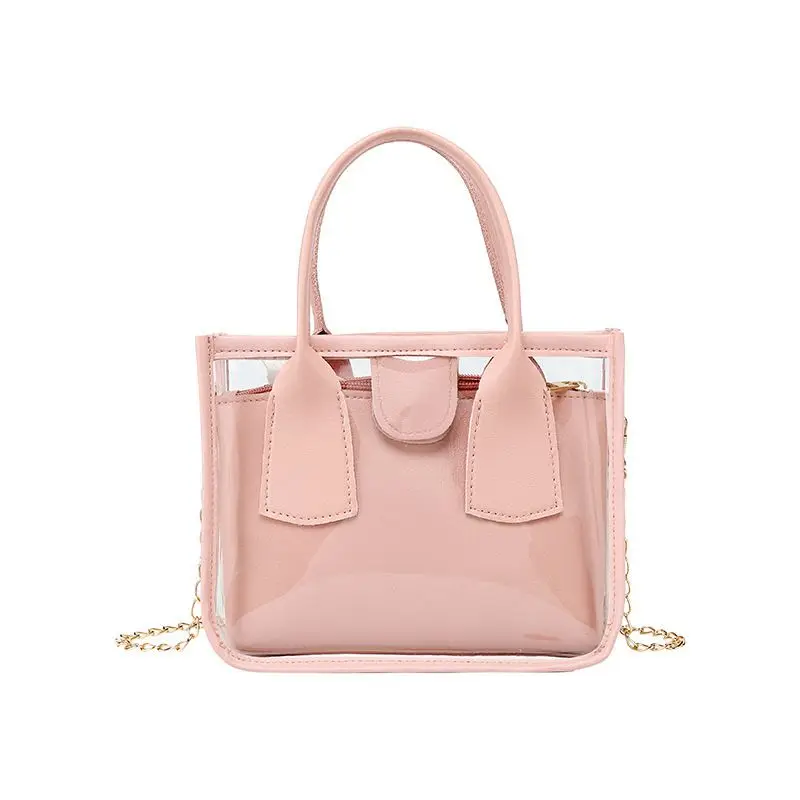 2022 Clear Transparent PVC Shoulder Bags Women Candy Color Women Jelly Bags Purse Solid Color Handbags sac a main handbag S2229
2022 Clear Transparent PVC Shoulder Bags Women Candy Color Women Jelly Bags Purse Solid Color Handbags sac a main handbag S2229