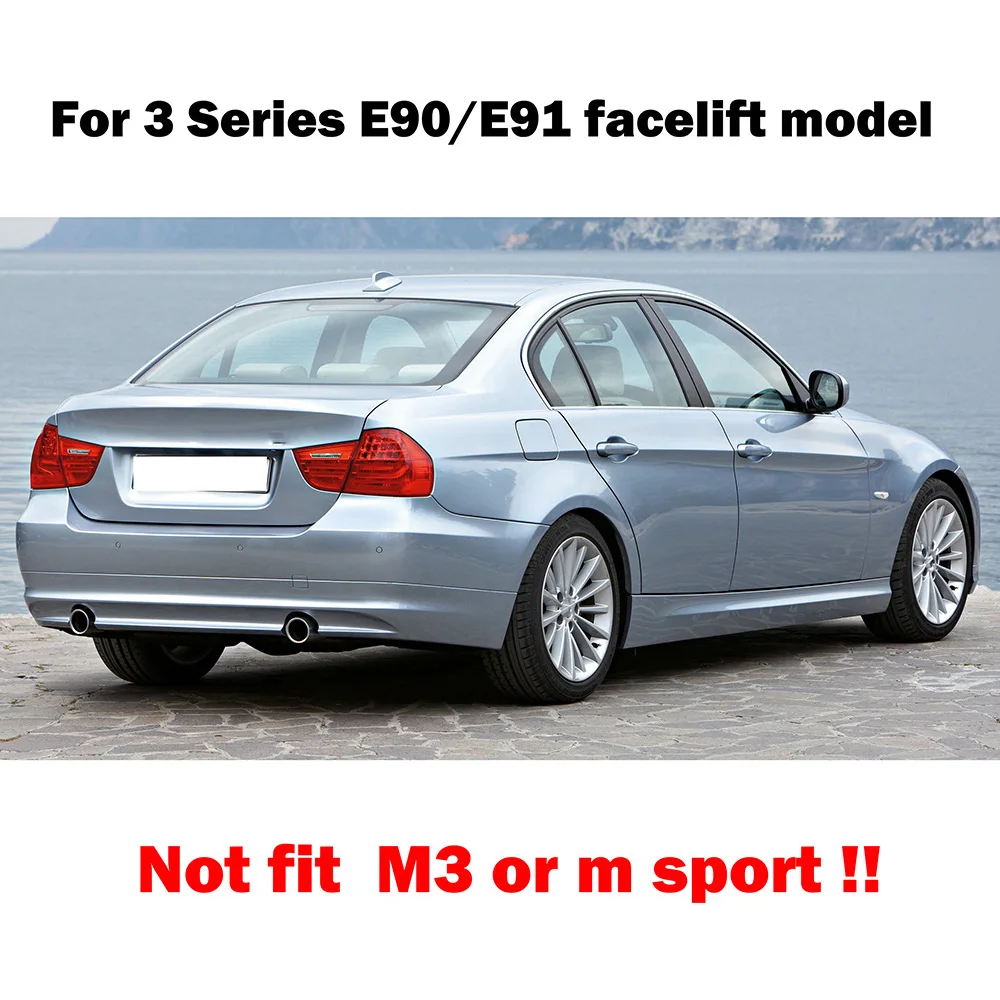4 шт. Брызговики для BMW 3 серии E90 E91 седан Touring 2008 2012 Передние Задние|Грязезащита| |