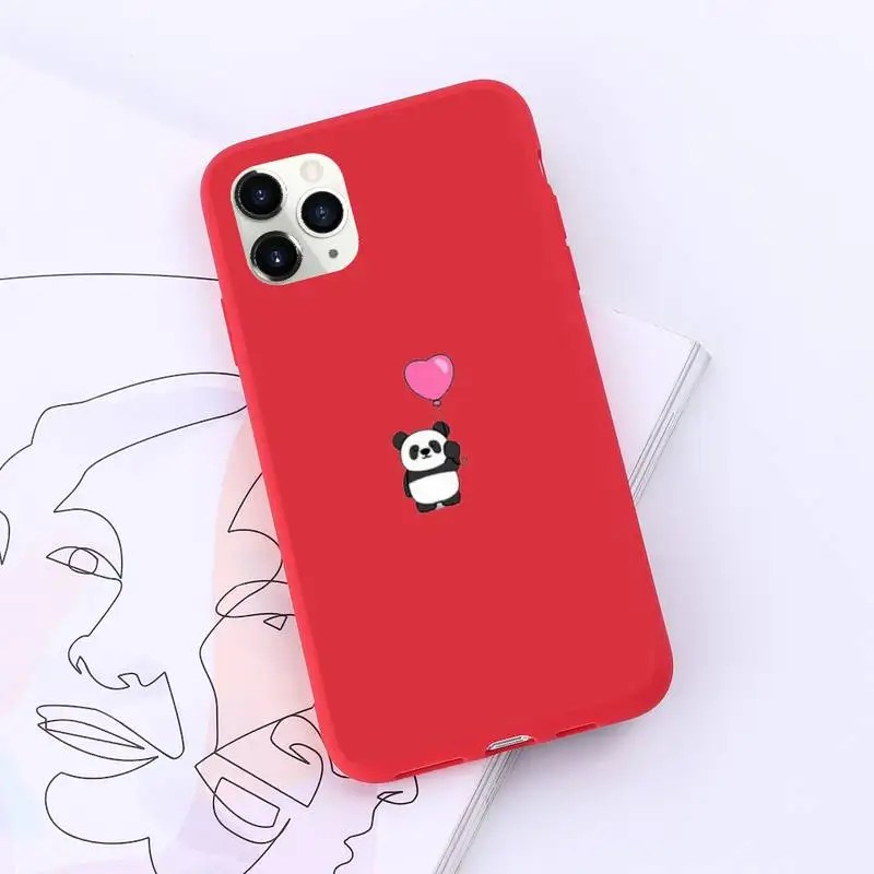 Panda Cat Dinosaur Phone Case Candy Color for iPhone 11 12 pro XS MAX 8 7 6 6S Plus X SE 2020 XR
Panda Cat Dinosaur Phone Case Candy Color for iPhone 11 12 pro XS MAX 8 7 6 6S Plus X SE 2020 XR
