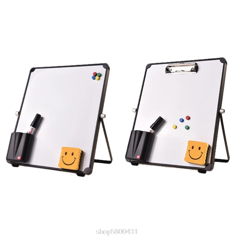 Erasable Magnetic Whiteboard Desktop Message Board Reusable Stand Mini Easel with/without Clip for School Office N24 20 Dropship 
Erasable Magnetic Whiteboard Desktop Message Board Reusable Stand Mini Easel with/without Clip for School Office N24 20 Dropship
