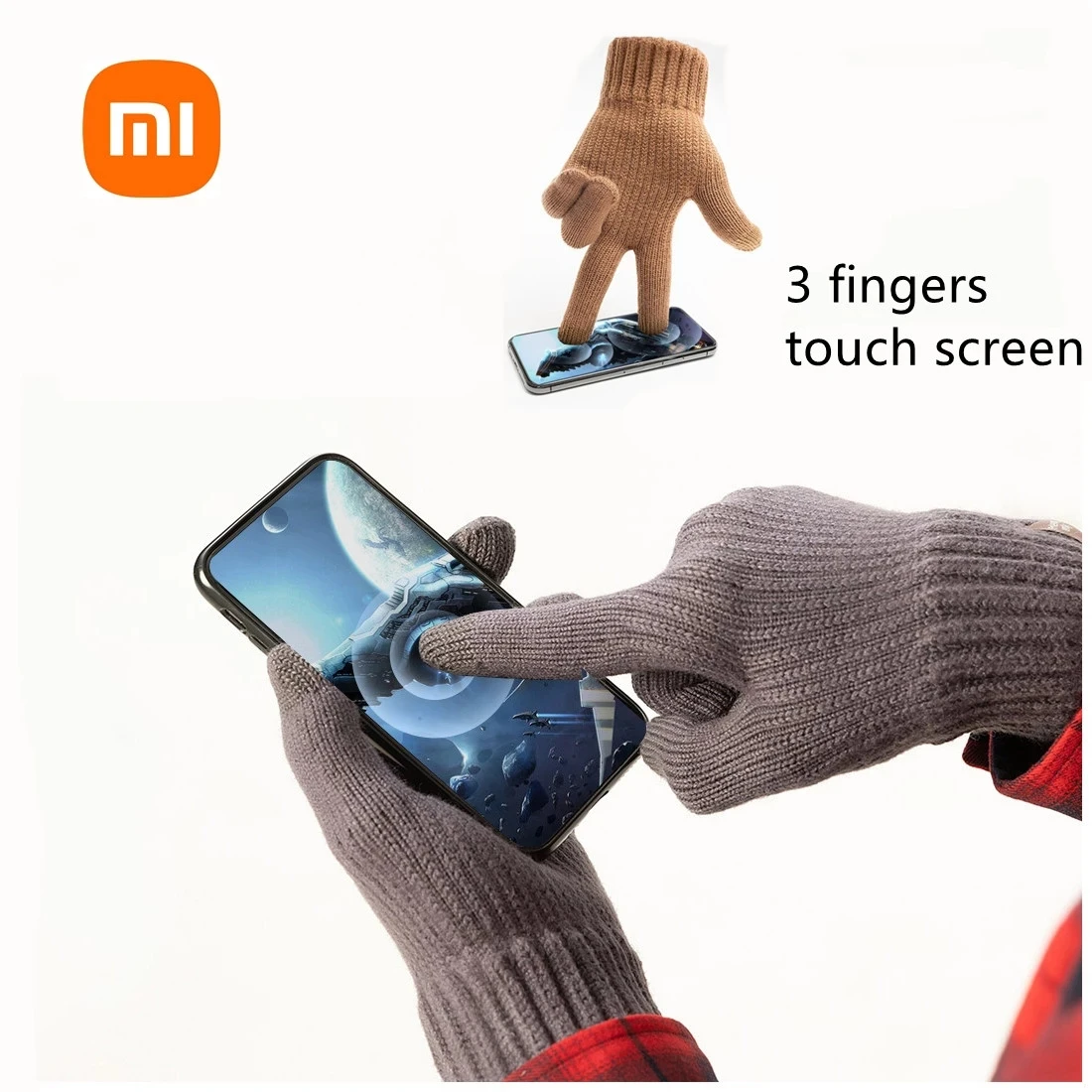 Перчатки для сенсорных экранов Xiaomi FO, теплые бархатные перчатки для сенсорных экранов смартфонов для женщин и мужчин, теплые варежки, зимни...
Перчатки для сенсорных экранов Xiaomi FO, теплые бархатные перчатки для сенсорных экранов смартфонов для женщин и мужчин, теплые варежки, зимни...