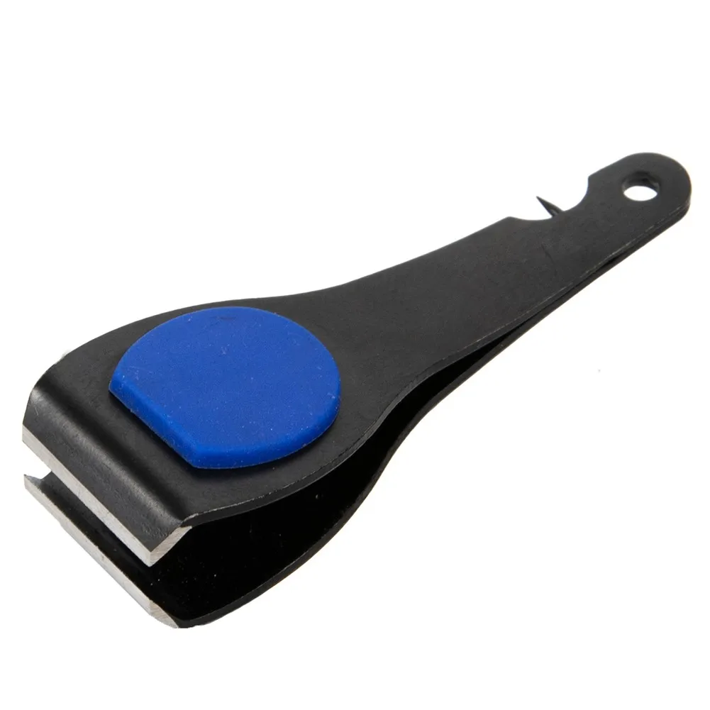 New Multifunction Fast Hook Nail Knotter Stainless Steel Fly Fishing Clippers Line Cutter Nippers Quick Knot Tying Tool Blue/Red
New Multifunction Fast Hook Nail Knotter Stainless Steel Fly Fishing Clippers Line Cutter Nippers Quick Knot Tying Tool Blue/Red
