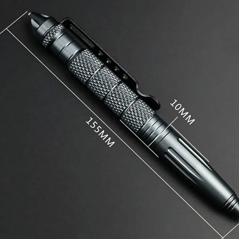 Defence Personal Aviation Aluminum Anti-skid Portable Tactical Pen High Quality Self Defense Pen Tool Multipurpose
Defence Personal Aviation Aluminum Anti-skid Portable Tactical Pen High Quality Self Defense Pen Tool Multipurpose