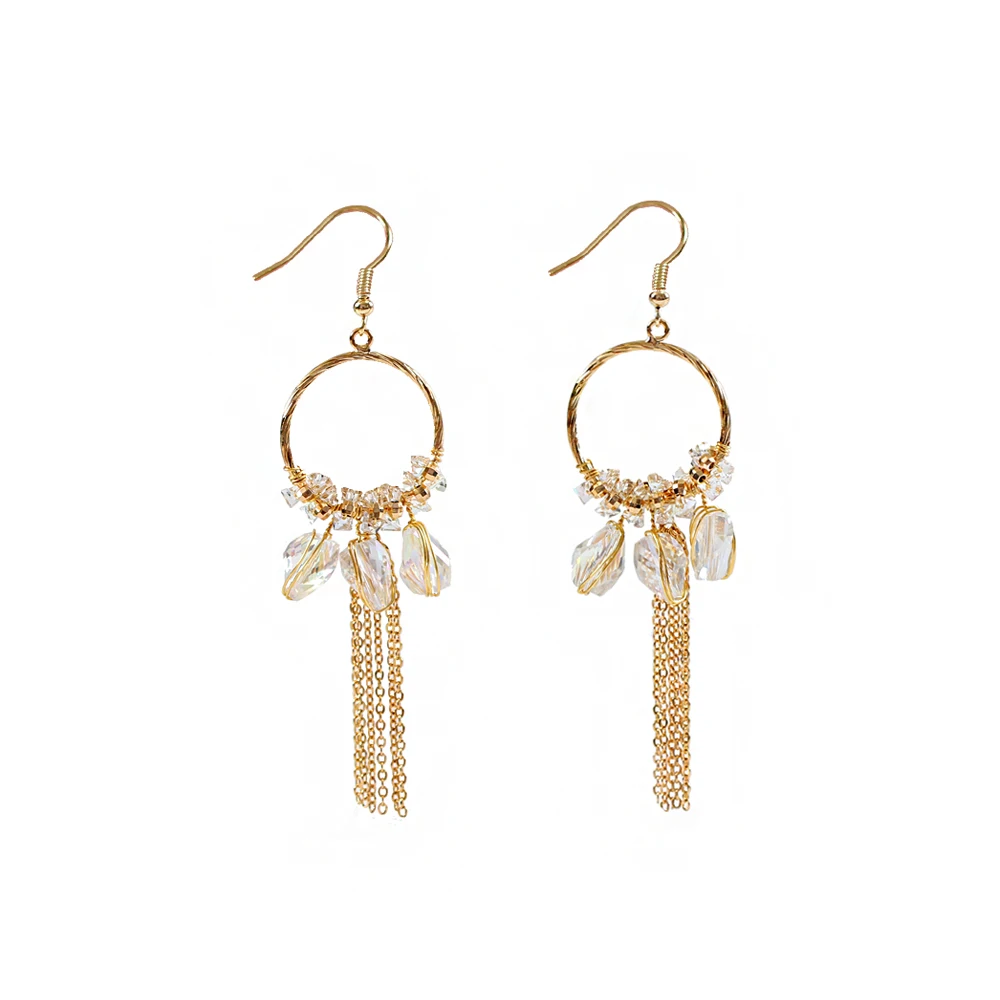 Женские серьги ручной работы LANFLORA, с белыми кристаллами, подарок на день рождения, оптом
Женские серьги ручной работы LANFLORA, с белыми кристаллами, подарок на день рождения, оптом