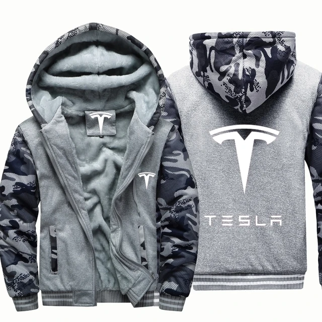 Winter Tesla Logo Hoodies Mens Zipper Fashion Coat Fleece Thicken Long Sleeve Sweatshirt Pullover Jacket 7 Colors
Winter Tesla Logo Hoodies Mens Zipper Fashion Coat Fleece Thicken Long Sleeve Sweatshirt Pullover Jacket 7 Colors