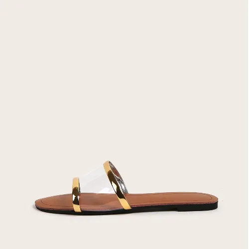 Slippers Casual Flat Shoes Female Slides Slipers Women Rubber Flip Flops Transparent Heel Luxury Soft Summer 2021 Hawaiian Rome
Slippers Casual Flat Shoes Female Slides Slipers Women Rubber Flip Flops Transparent Heel Luxury Soft Summer 2021 Hawaiian Rome