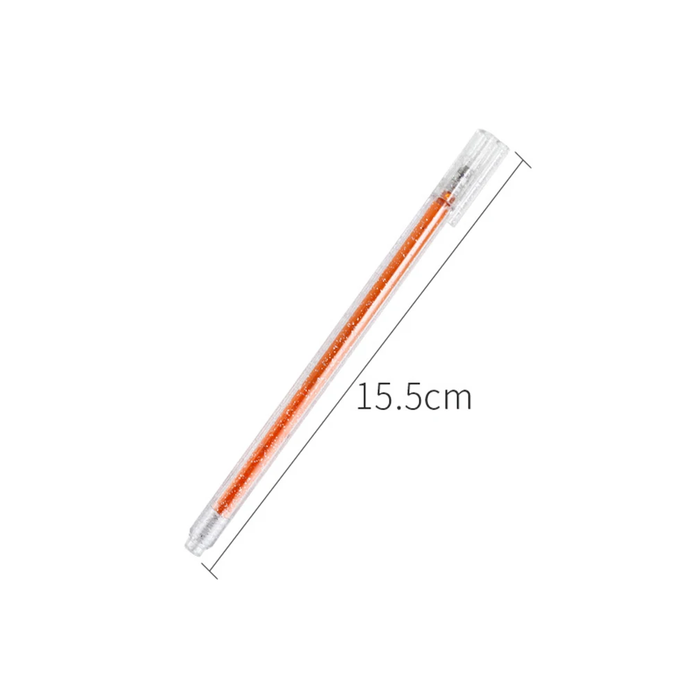 8colors/set Glitter Pen Highlighter Color Gel Pens Sketch Drawing Art Markers Drawing Scrapbook Pen Album Diy Stationery
8colors/set Glitter Pen Highlighter Color Gel Pens Sketch Drawing Art Markers Drawing Scrapbook Pen Album Diy Stationery