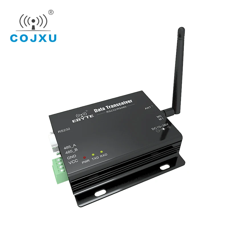 Long Range Wireless IoT Transceiver RS485 RS232 Wireless uhf Module RF Transceiver 2.4GHz DTU Modem cojxu E34-DTU(2G4H27) 
Long Range Wireless IoT Transceiver RS485 RS232 Wireless uhf Module RF Transceiver 2.4GHz DTU Modem cojxu E34-DTU(2G4H27)