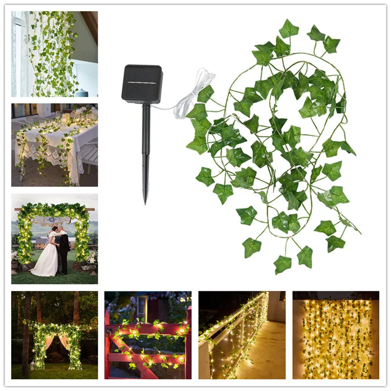 Decorative Led Lights Solar Light Outdoor Maple Leaf String Light Fairy Lights Garden Light Christmas Light Street Garland Decor
Decorative Led Lights Solar Light Outdoor Maple Leaf String Light Fairy Lights Garden Light Christmas Light Street Garland Decor