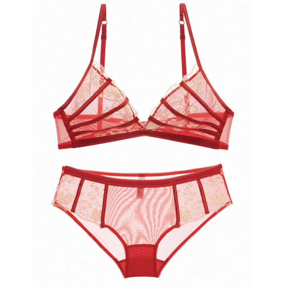 5 colors plus size lace transparent ultrathin cup sexy women fashion bras panties sets sleep bra set embroidery underwear suits
5 colors plus size lace transparent ultrathin cup sexy women fashion bras panties sets sleep bra set embroidery underwear suits