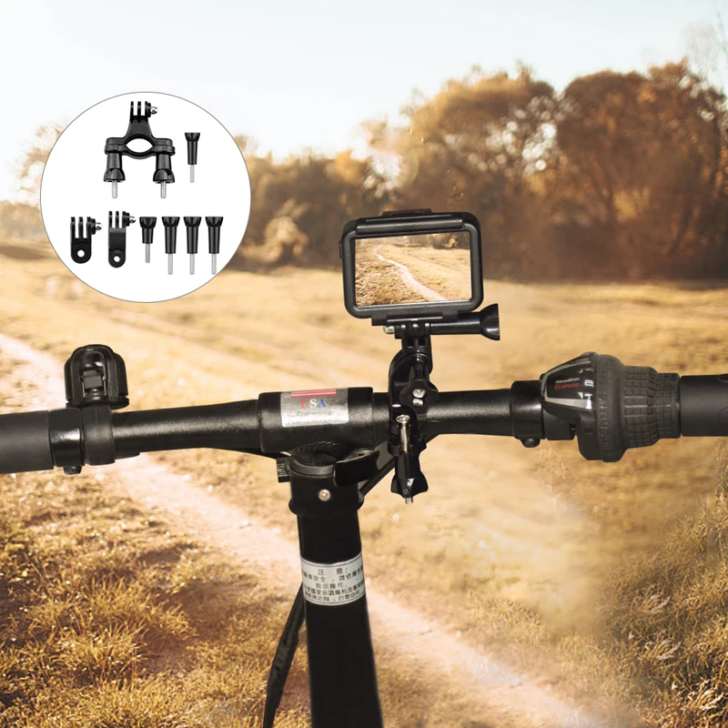 Для GoPro Hero 9 8 7 держатель на руль велосипеда держатель на руль мотоцикла зажим фиксированный кронштейн адаптер крепление для экшн-камеры Osmo
Для GoPro Hero 9 8 7 держатель на руль велосипеда держатель на руль мотоцикла зажим фиксированный кронштейн адаптер крепление для экшн-камеры Osmo