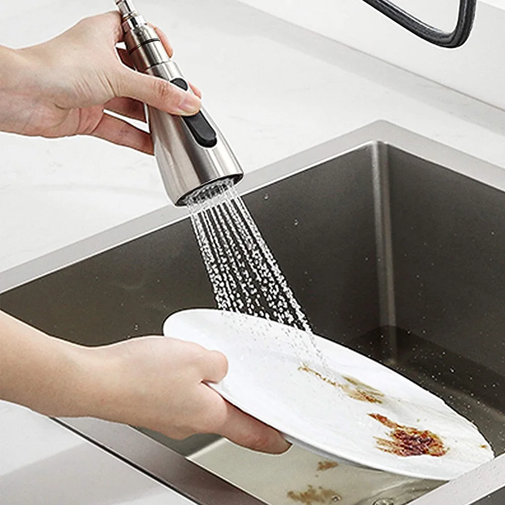 1*faucet Spray Head Brushed Nickel Kitchen Faucet Sprayer Heads Pull Out Sink Faucet Spray Head Nozzle
1*faucet Spray Head Brushed Nickel Kitchen Faucet Sprayer Heads Pull Out Sink Faucet Spray Head Nozzle