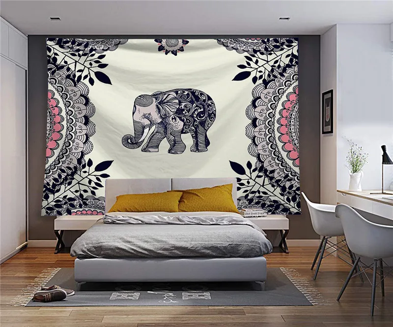 Bohemian Elephant Tapestry Wall Hanging Psychedelic Boho Decor Wall Cloth Tapestry Hippie Mandala Wall Tapestry Carpet Yoga Mat
Bohemian Elephant Tapestry Wall Hanging Psychedelic Boho Decor Wall Cloth Tapestry Hippie Mandala Wall Tapestry Carpet Yoga Mat