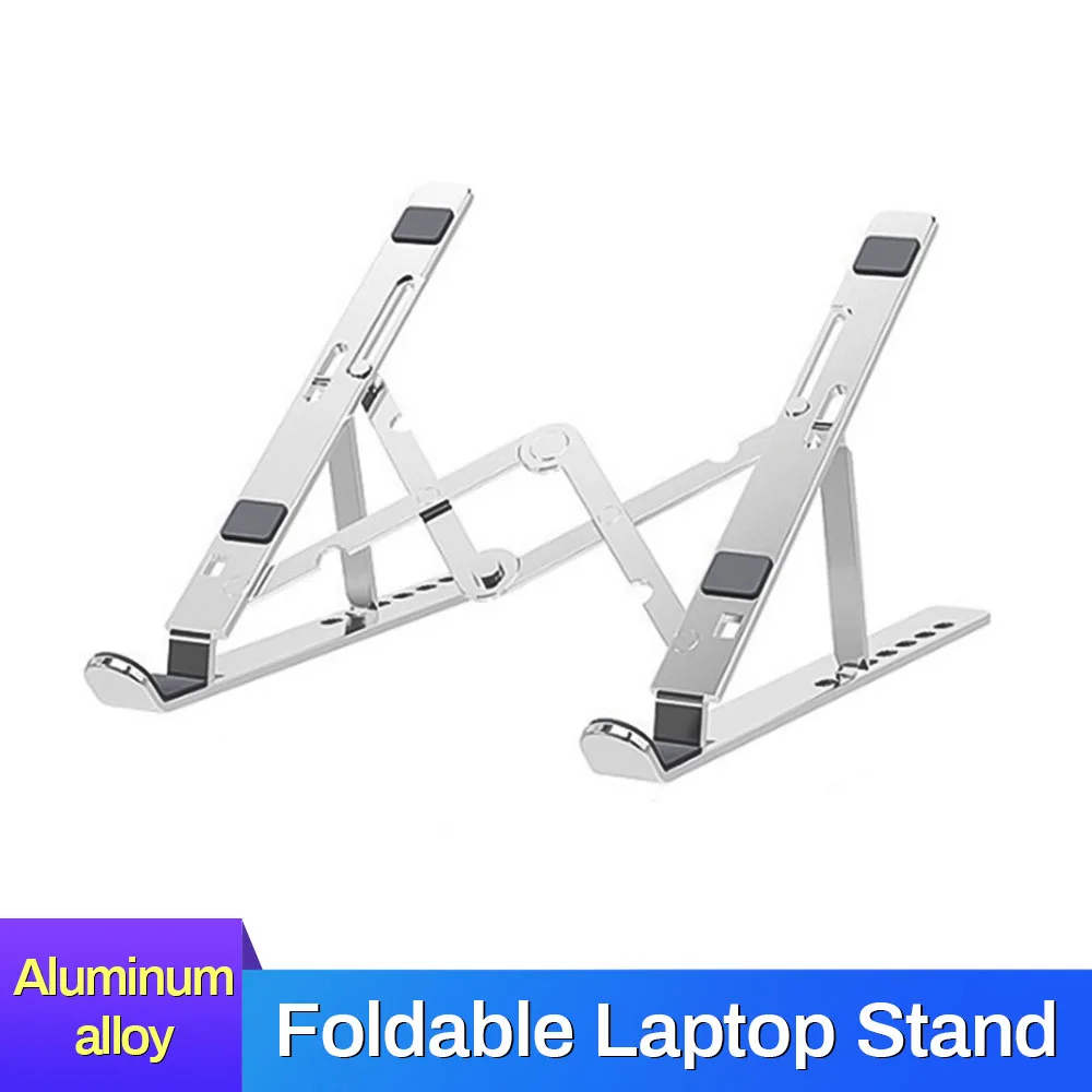 Portable Laptop Stand Adjustable Notebook Holder Foldable Ventilated Aluminum For MacBook Pro Air 9-17.3 Inch iPad Stand Tablet
Portable Laptop Stand Adjustable Notebook Holder Foldable Ventilated Aluminum For MacBook Pro Air 9-17.3 Inch iPad Stand Tablet