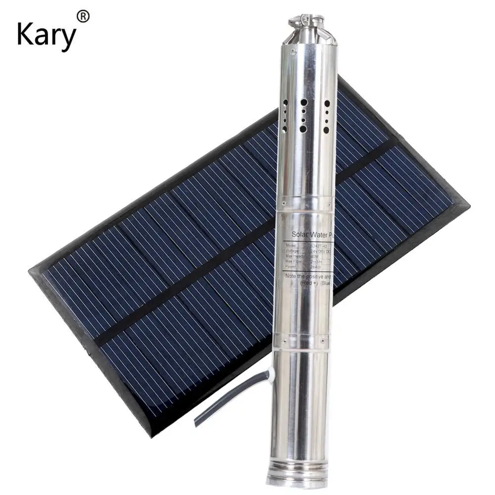 Kary 1 inch outlet max lift 30m stainless steel screw pump 3000L/H dc 24v solar powered water pump for deep welll price
Kary 1 inch outlet max lift 30m stainless steel screw pump 3000L/H dc 24v solar powered water pump for deep welll price