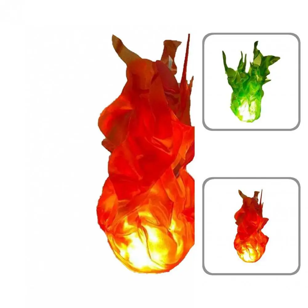 Battery-operated Practical Halloween Supplies Flame Decoration Lamps Steady Current for Haunted House
Battery-operated Practical Halloween Supplies Flame Decoration Lamps Steady Current for Haunted House