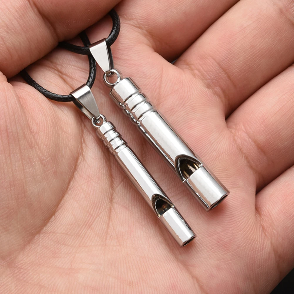 Titanium Emergency Whistle Loud Portable Keychain Necklace Whistle EDC Keyring for Emergency Survival Outdoor Hiking Camping
Titanium Emergency Whistle Loud Portable Keychain Necklace Whistle EDC Keyring for Emergency Survival Outdoor Hiking Camping