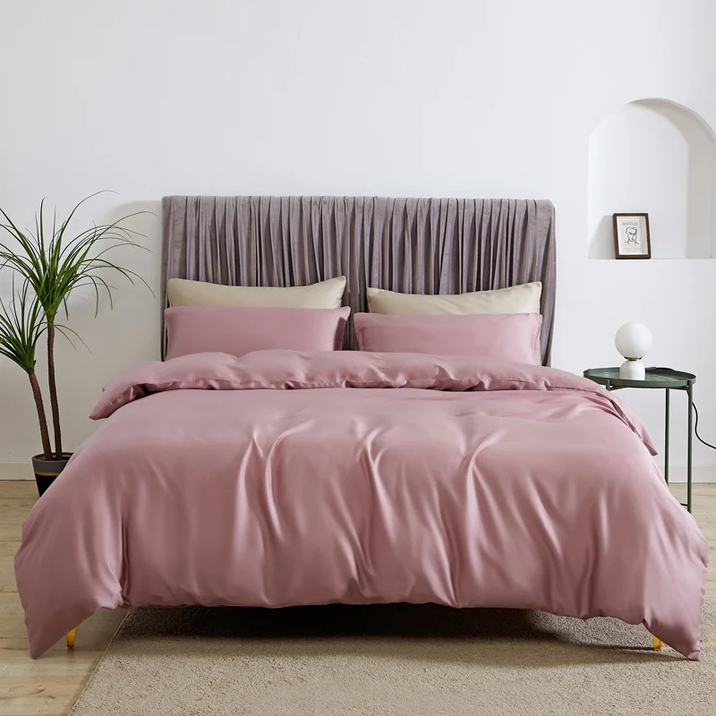 Bedding Set Women Noble Pink 100% Silk Beauty Super Soft Queen King Duvet Cover Flat Sheet Or Fitted Sheet Pillowcase
Bedding Set Women Noble Pink 100% Silk Beauty Super Soft Queen King Duvet Cover Flat Sheet Or Fitted Sheet Pillowcase