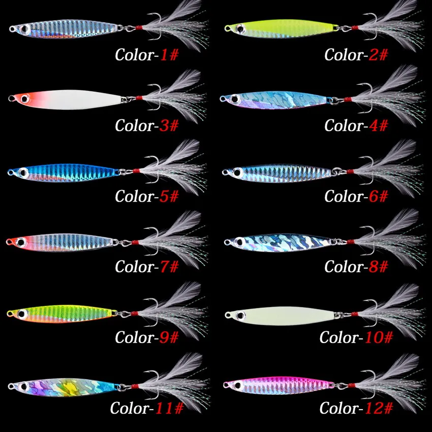 1pc 7g 12g 17g 22g 30g Metal Lure Fishing Spoon Freshwater Fishing Hard Lure Slice Jig Bait Spoon Fishing Tackle Metal Jigging
1pc 7g 12g 17g 22g 30g Metal Lure Fishing Spoon Freshwater Fishing Hard Lure Slice Jig Bait Spoon Fishing Tackle Metal Jigging