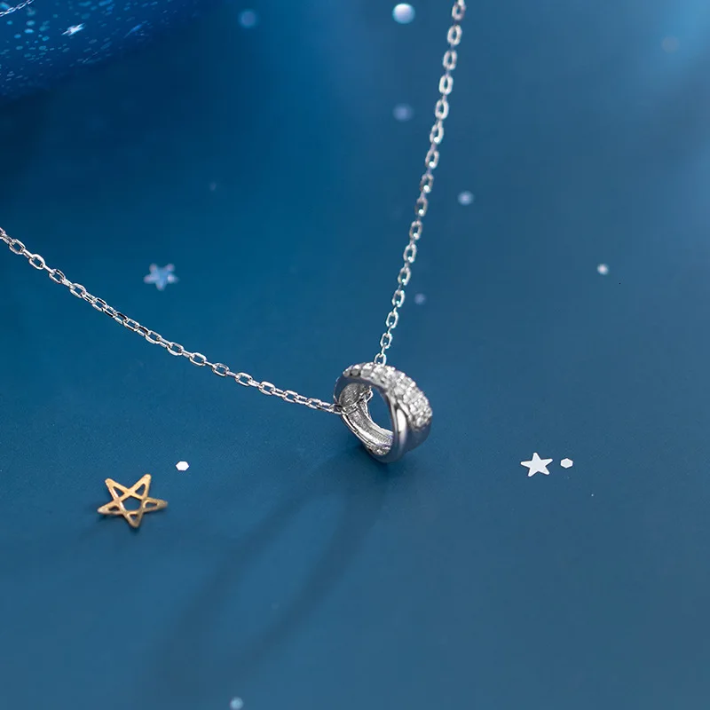 real 100% 925 Sterling Silver Fine Jewelry crystals cz Cross twisted lucky circle Geometric Pendant Necklace GTLX2031
real 100% 925 Sterling Silver Fine Jewelry crystals cz Cross twisted lucky circle Geometric Pendant Necklace GTLX2031