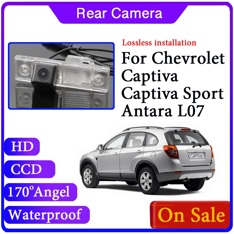 Широкоугольная камера заднего вида для Chevy Chevrolet Captiva Opel Antara L07 Captiva Sport 2006 ~ 2018
Широкоугольная камера заднего вида для Chevy Chevrolet Captiva Opel Antara L07 Captiva Sport 2006 ~ 2018