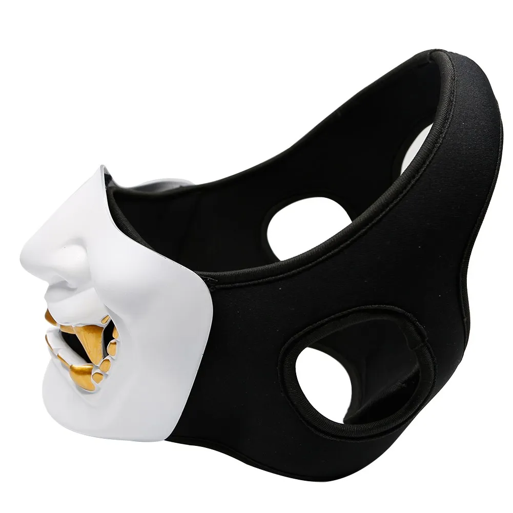 Полулицевая маска для страйкбола костюм на Хэллоуин косплей маски кабуки