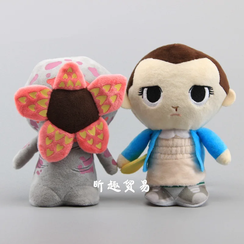Stranger Things Character 18cm Eleven with Eggos Demogorgon Soft Plush Dolls Children Gift
Stranger Things Character 18cm Eleven with Eggos Demogorgon Soft Plush Dolls Children Gift