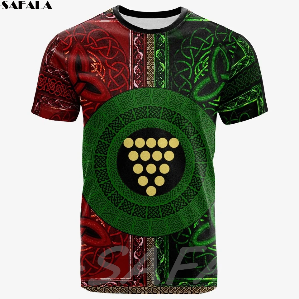 England Cornwall Circle Celtic 3D Printed High Quality Milk Fiber T-shirt Round Neck Men Female Casual Tops
England Cornwall Circle Celtic 3D Printed High Quality Milk Fiber T-shirt Round Neck Men Female Casual Tops