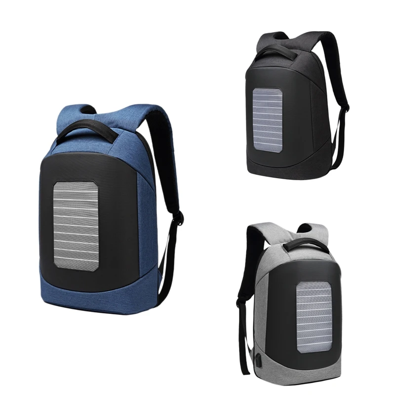 Solar Panels Backpack USB Charging 5W Waterproof Scratch-Resistant Multifunctional Outdoor Hiking Travel Bag
Solar Panels Backpack USB Charging 5W Waterproof Scratch-Resistant Multifunctional Outdoor Hiking Travel Bag