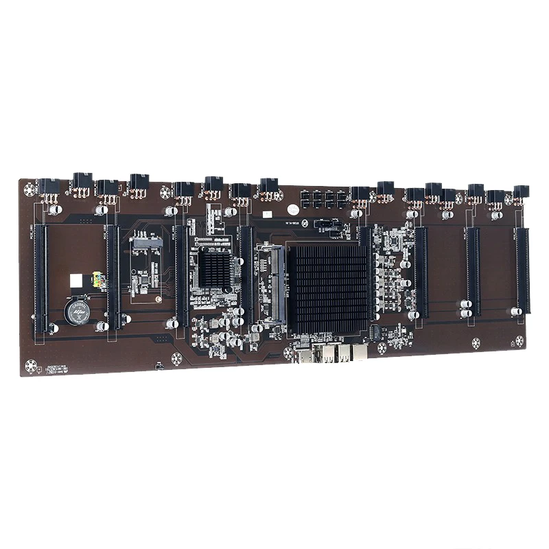 Машина для майнинга графическим процессором Gpu, графическая карта ETH 847, материнская плата 8GPU для майнинга
Машина для майнинга графическим процессором Gpu, графическая карта ETH 847, материнская плата 8GPU для майнинга