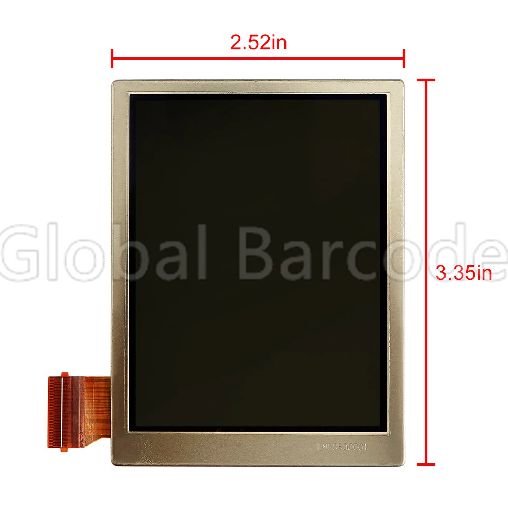 Brand New LCD Module for Motorola Symbol MC75A0 MC75A6 MC75A8 P/N:LMS350CC01 Free Shipping
Brand New LCD Module for Motorola Symbol MC75A0 MC75A6 MC75A8 P/N:LMS350CC01 Free Shipping